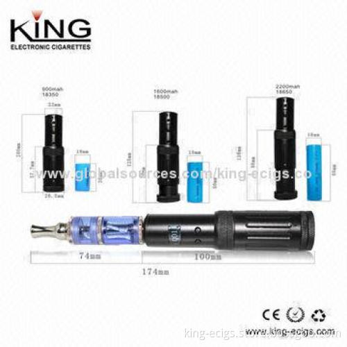 Latest E-cig Batteries, IES KE-SUB2.0, Variable Voltage Mod with One Telescope Batteries Tube